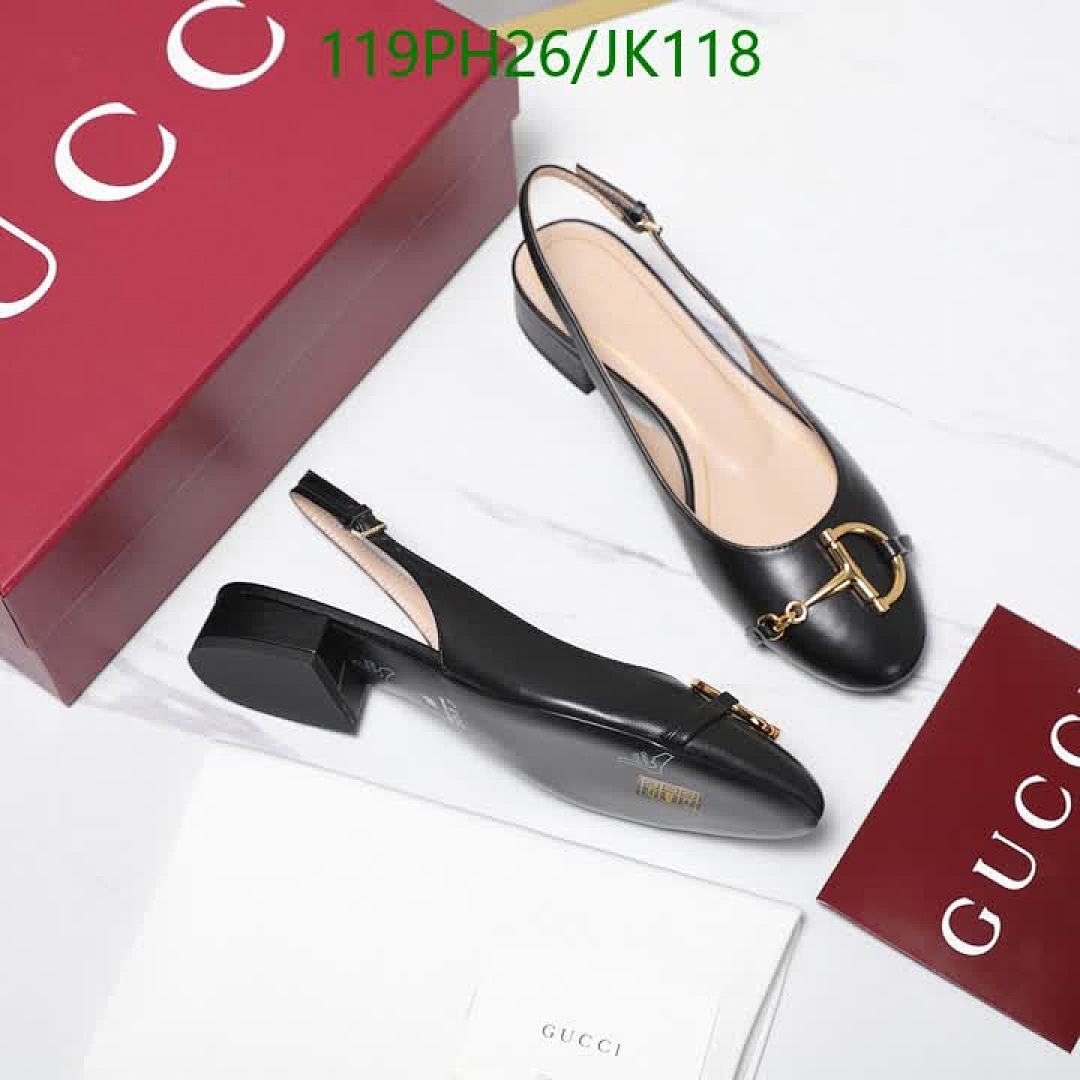 Gucci-Women Shoes Code: JK118 $: 119USD