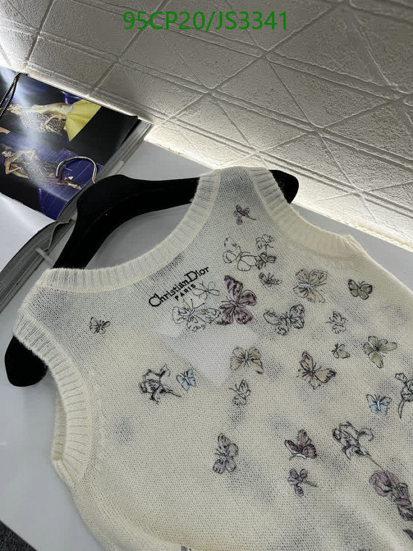 Dior-Clothing Code: JS3341 $: 95USD