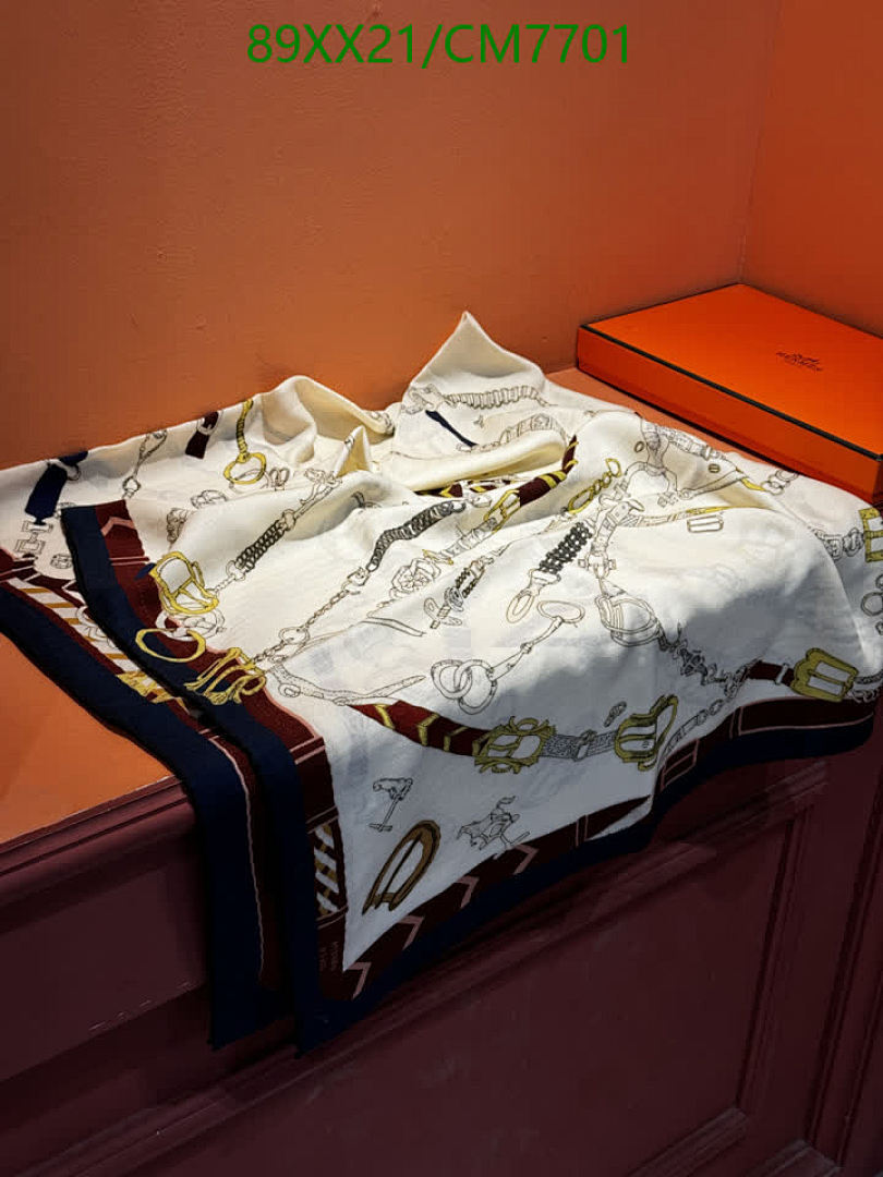 Hermes-Scarf Code: CM7701 $: 89USD