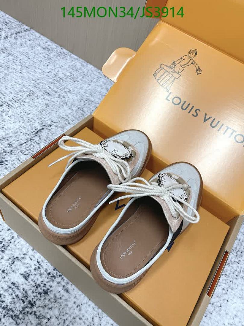 LV-Women Shoes Code: JS3914 $: 145USD