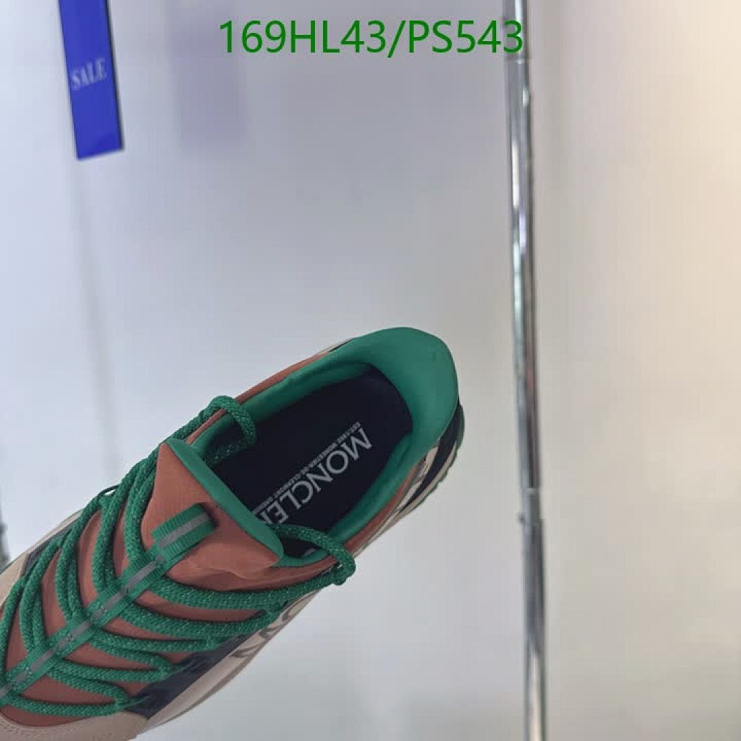 Moncler-Men shoes Code: PS543 $: 169USD