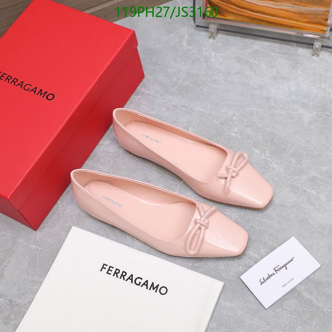 Ferragamo-Women Shoes Code: JS3160 $: 119USD