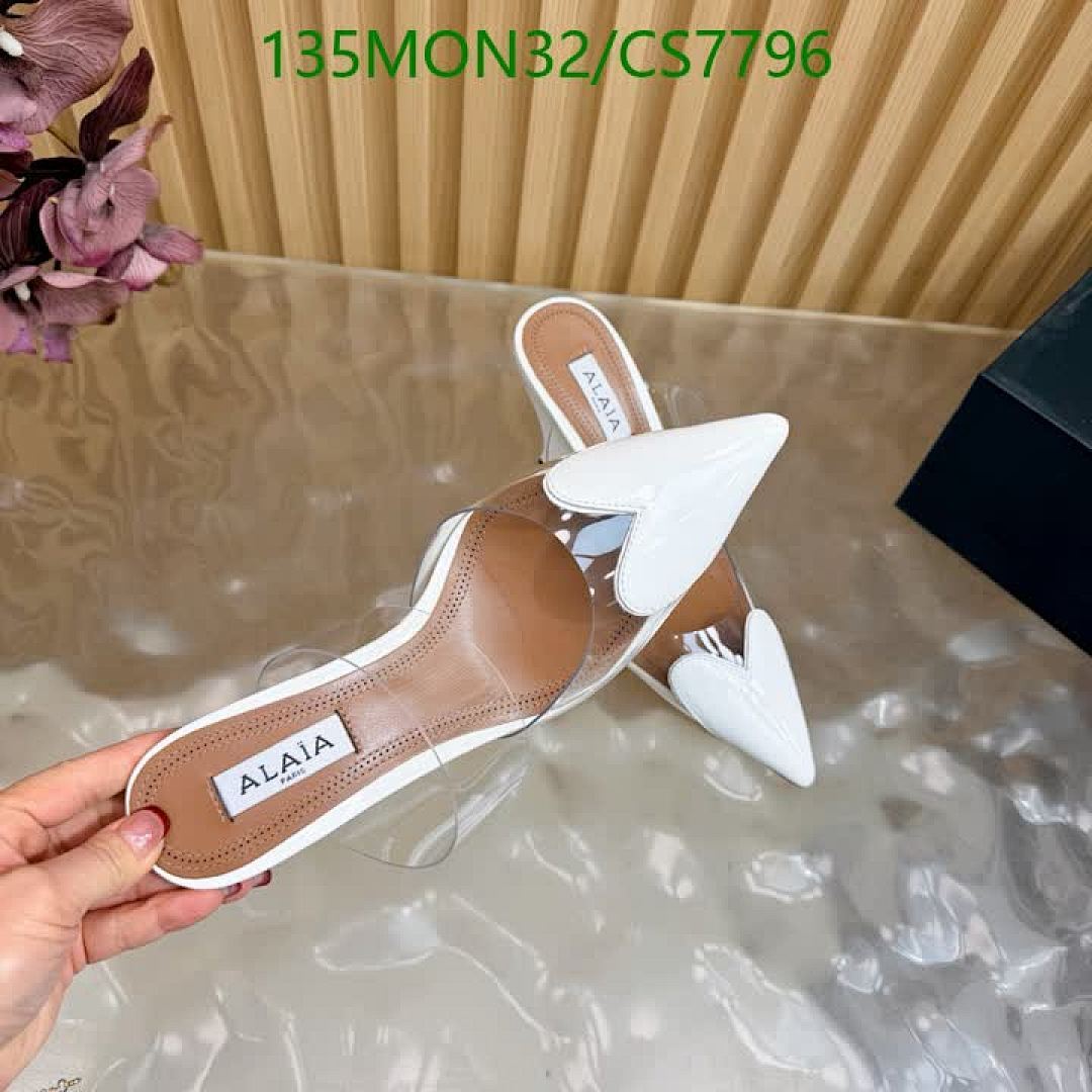 ALAIA-Women Shoes Code: CS7796 $: 135USD