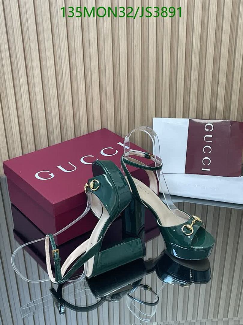 Gucci-Women Shoes Code: JS3891 $: 135USD