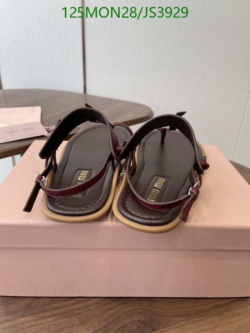 Miu Miu-Women Shoes Code: JS3929 $: 125USD