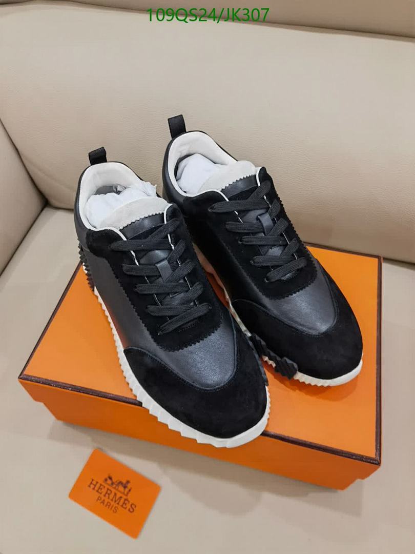 Hermes-Men shoes Code: JK307