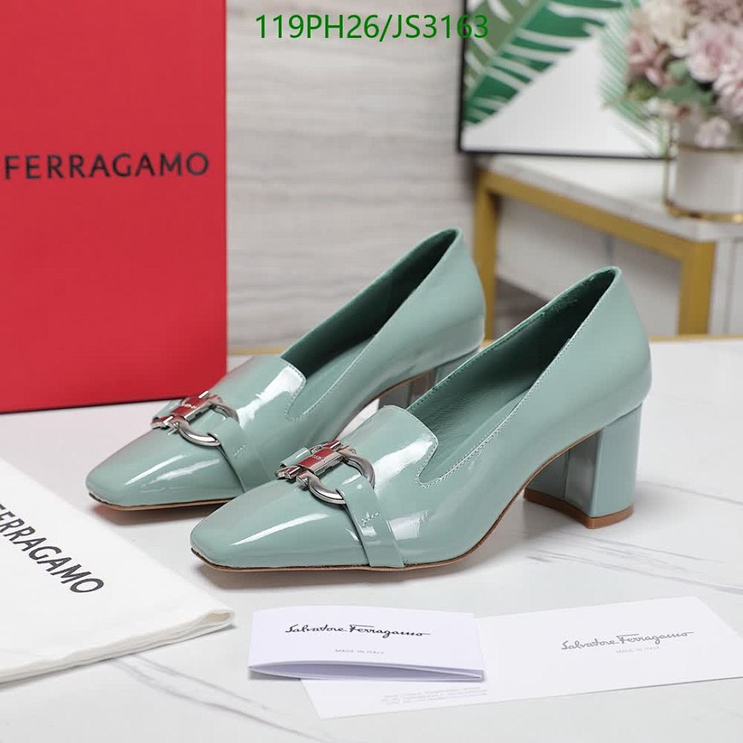 Ferragamo-Women Shoes Code: JS3163 $: 119USD