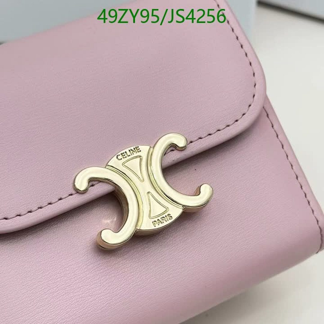 Celine-Wallet(4A) Code: JS4256 $: 49USD