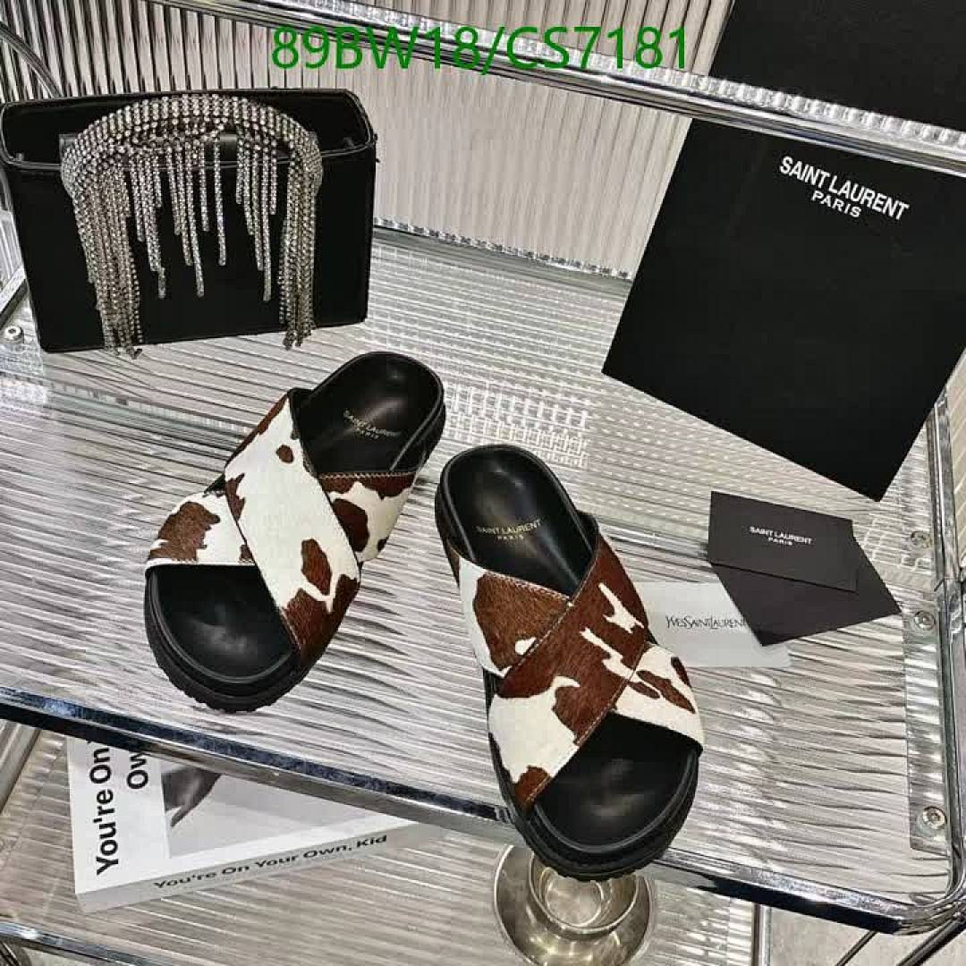 YSL-Women Shoes Code: CS7181 $: 89USD