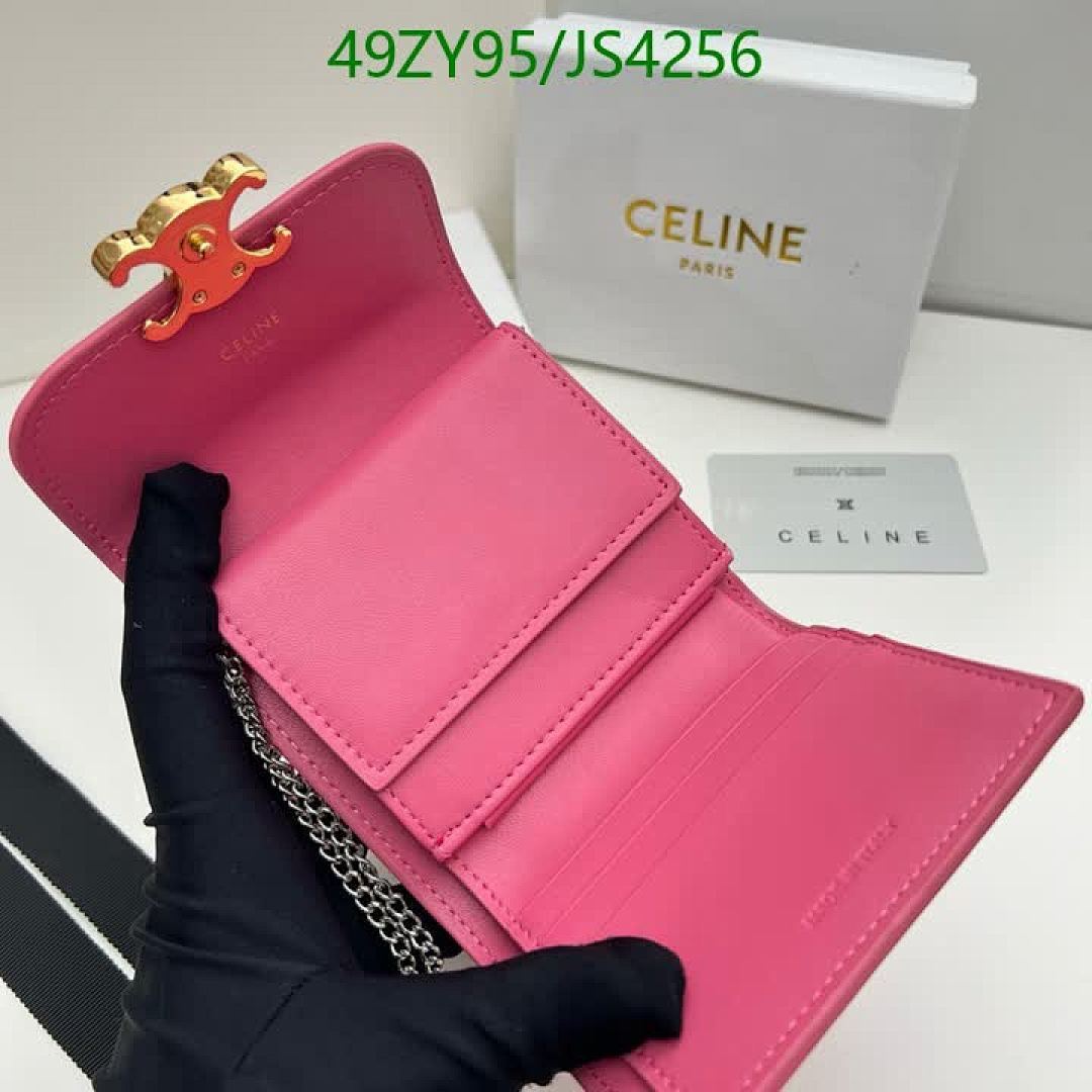 Celine-Wallet(4A) Code: JS4256 $: 49USD