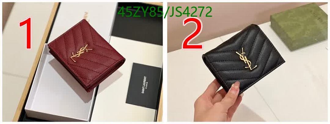 YSL-Wallet(4A) Code: JS4272 $: 45USD