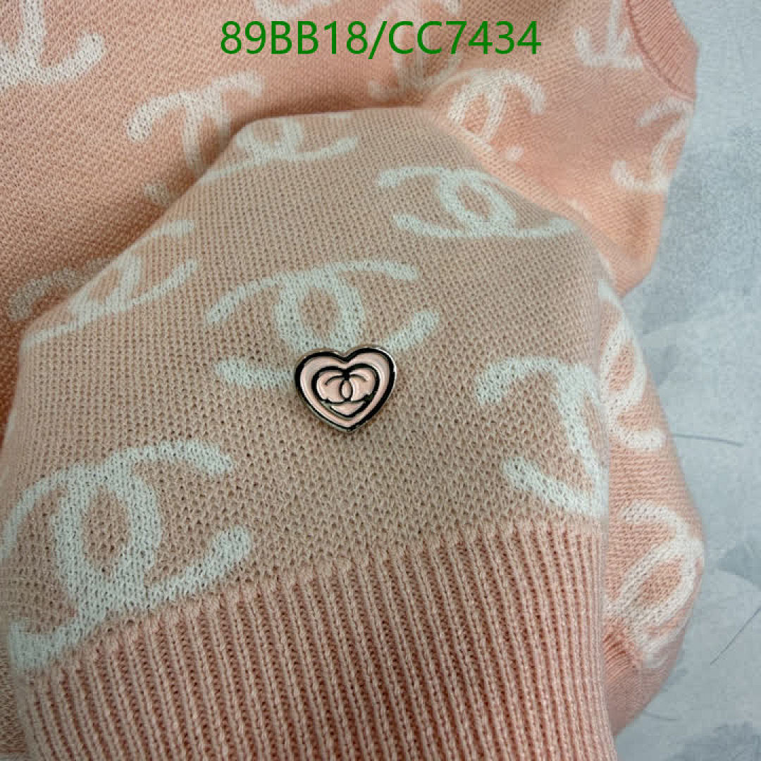 Chanel-Clothing Code: CC7434 $: 89USD