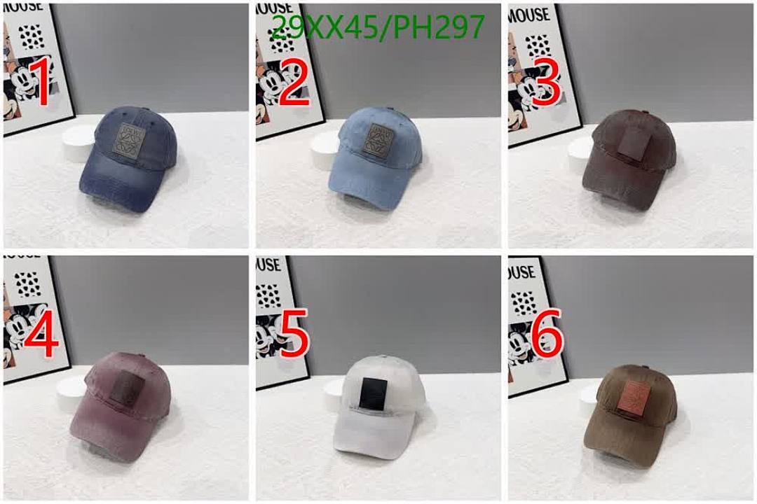 Loewe-Cap(Hat) Code: PH297 $: 29USD