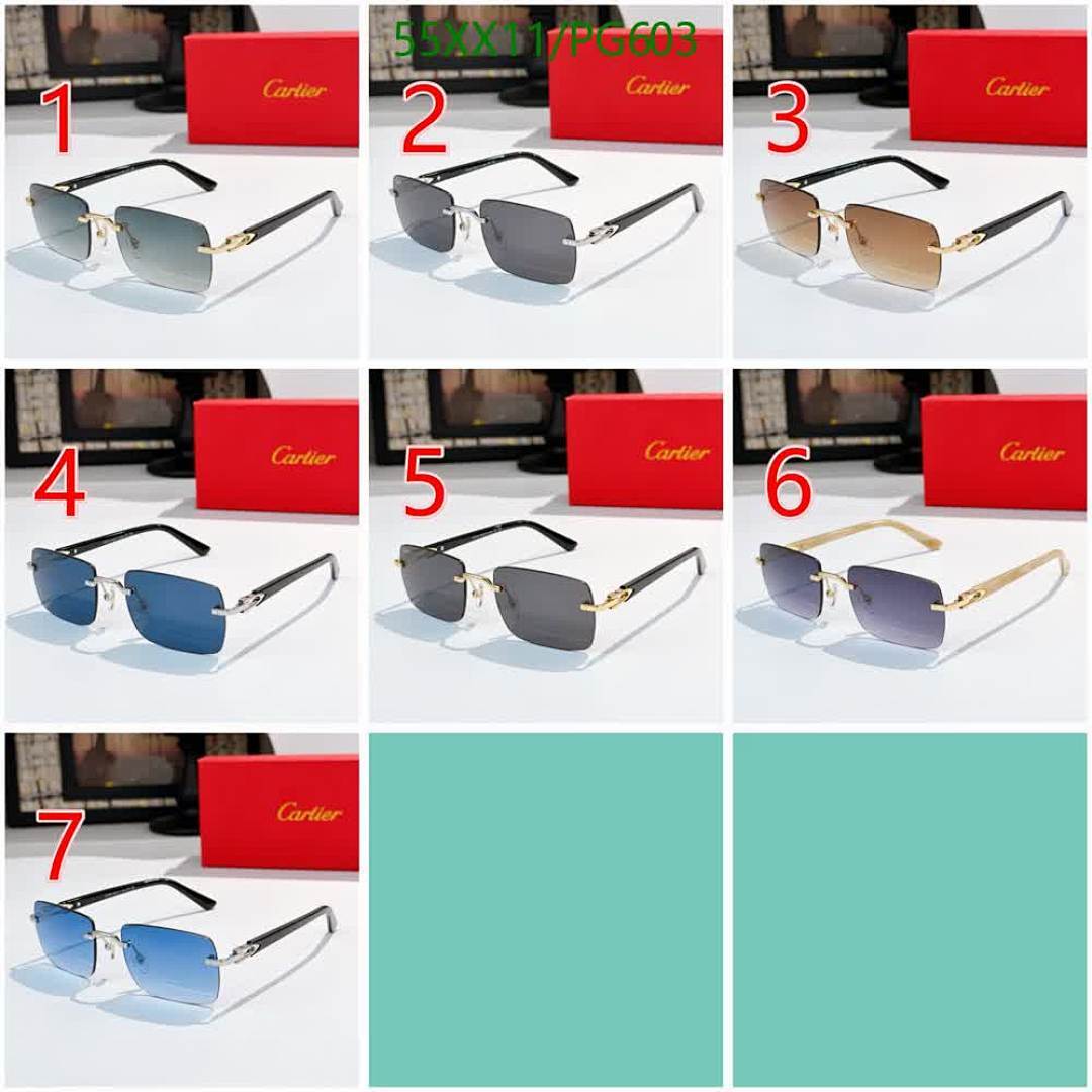 Cartier-Glasses Code: PG603 $: 55USD