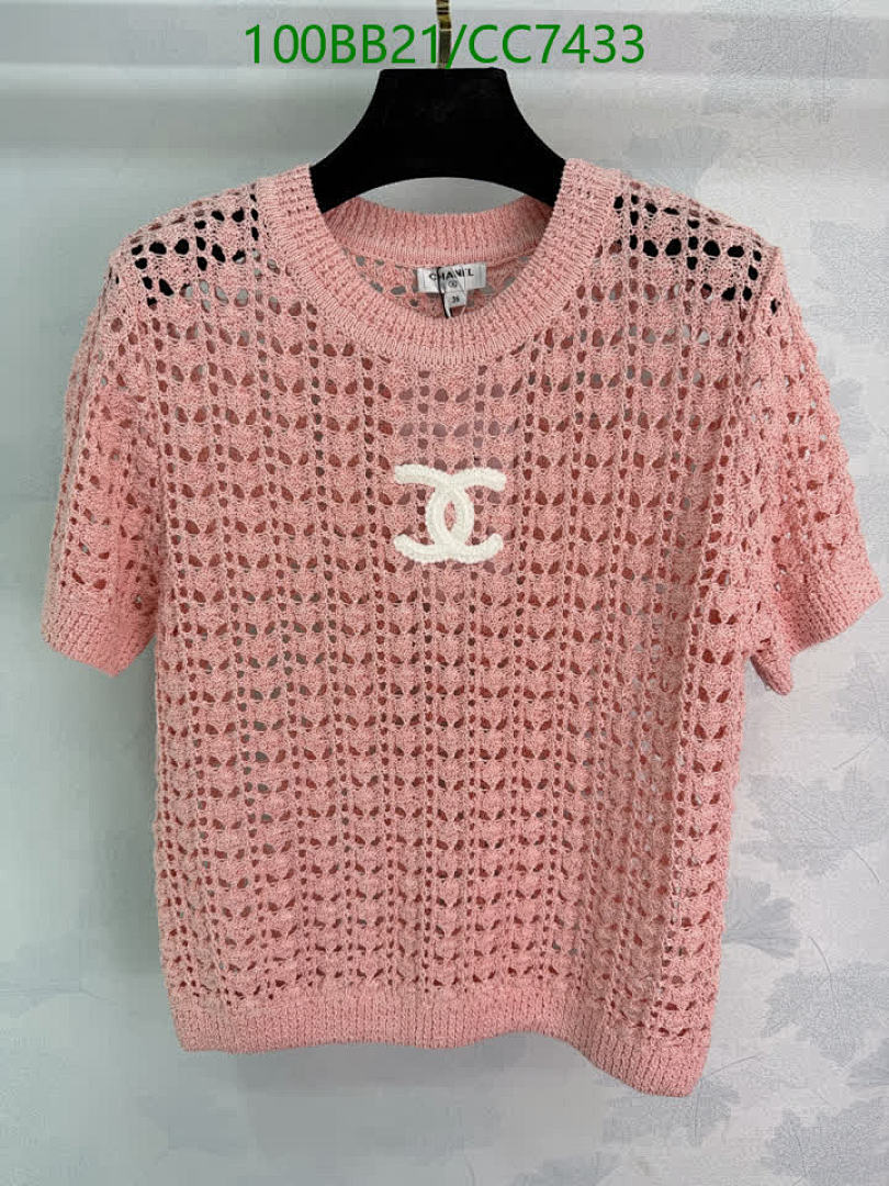 Chanel-Clothing Code: CC7433 $: 100USD