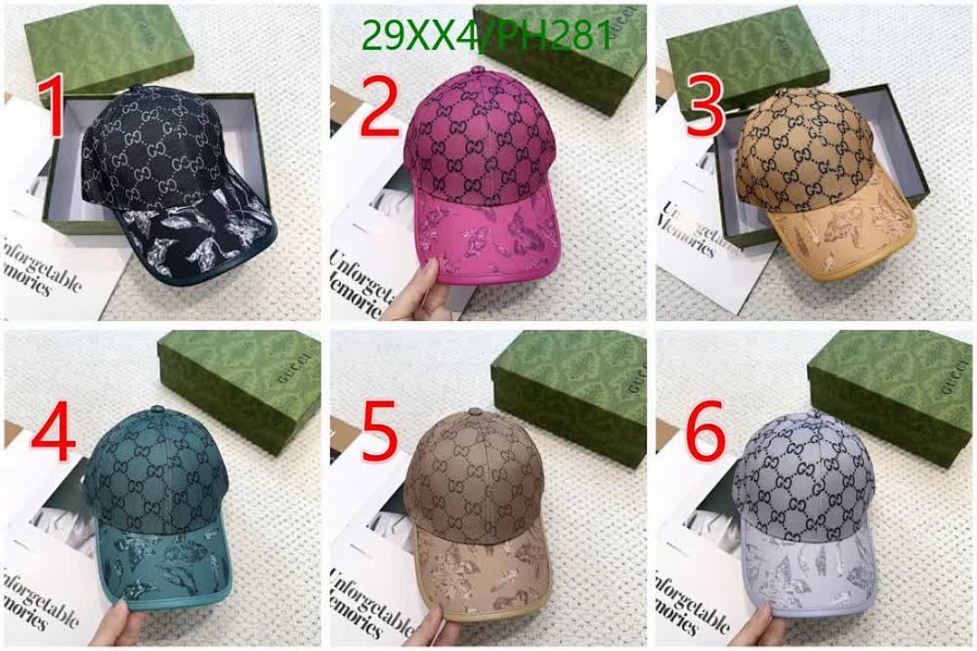 Gucci-Cap(Hat) Code: PH281 $: 29USD