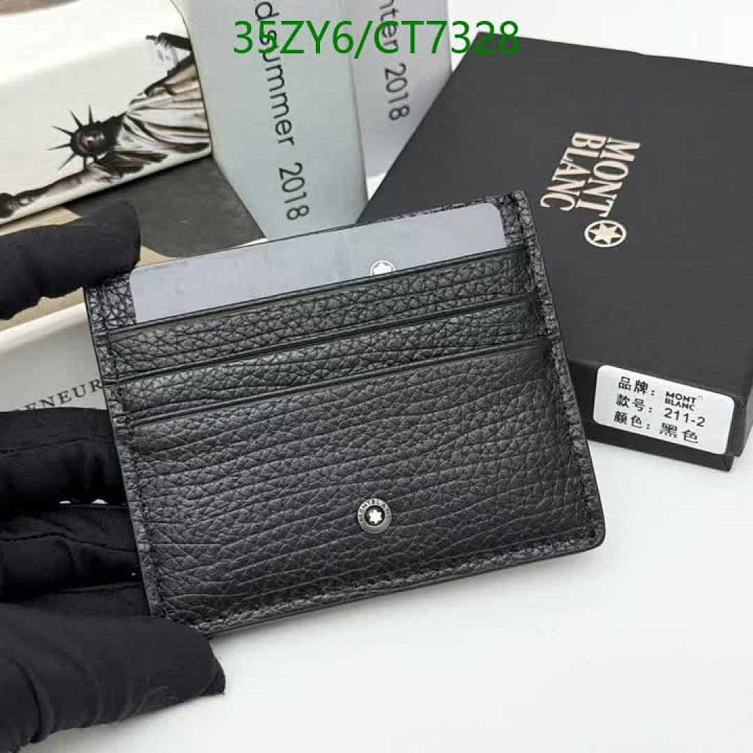 Montblanc-Wallet-4A Quality Code: CT7328 $: 35USD