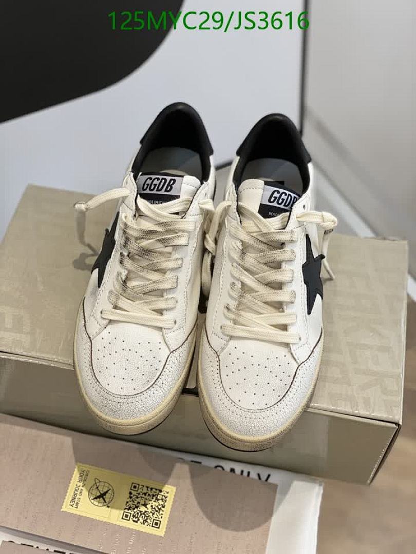 Golden Goose-Women Shoes Code: JS3616