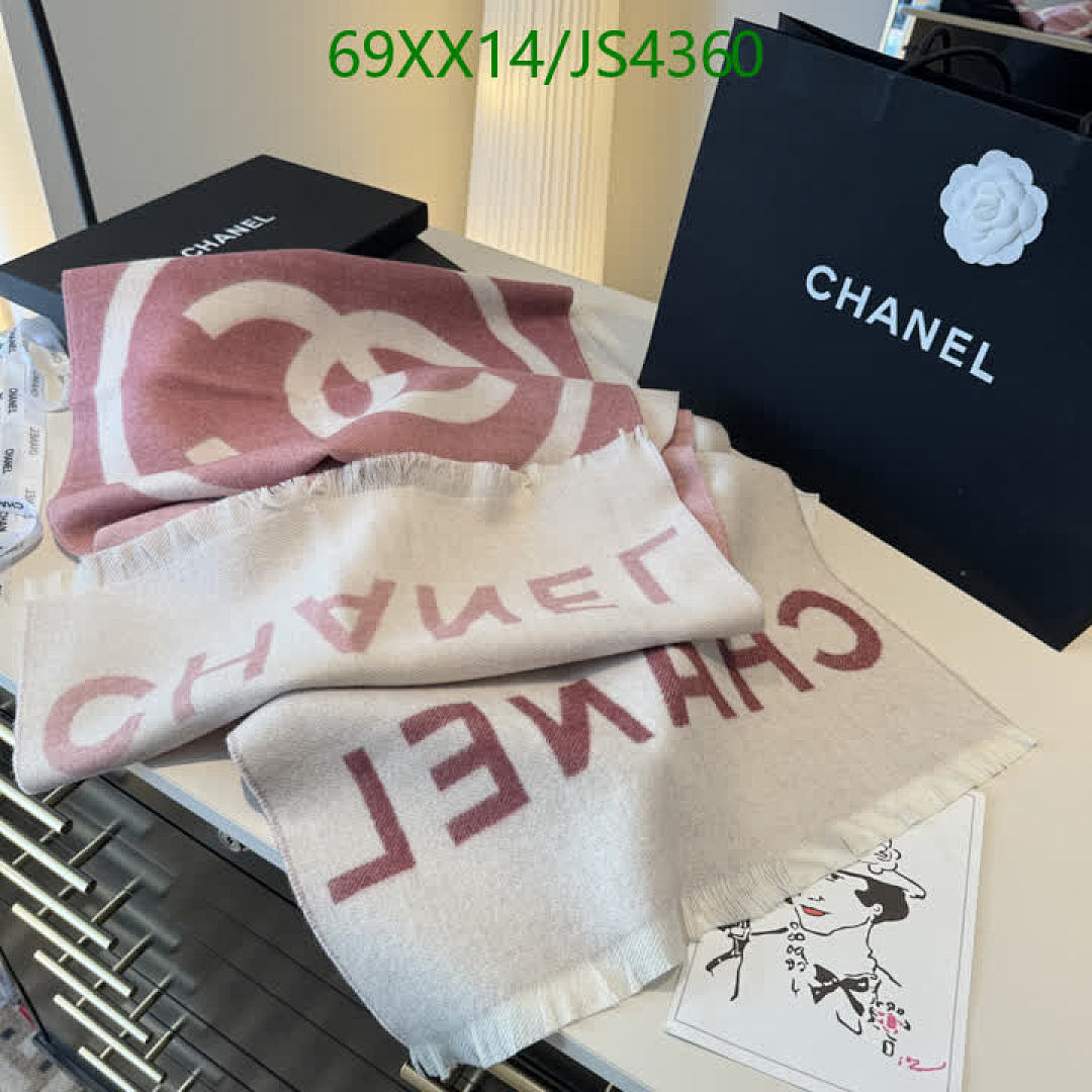 Chanel-Scarf Code: JS4360 $: 69USD