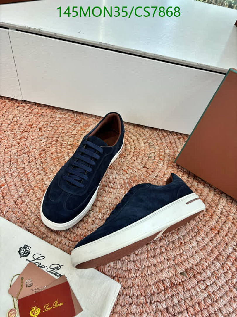 Loro Piana-Men shoes Code: CS7868 $: 145USD