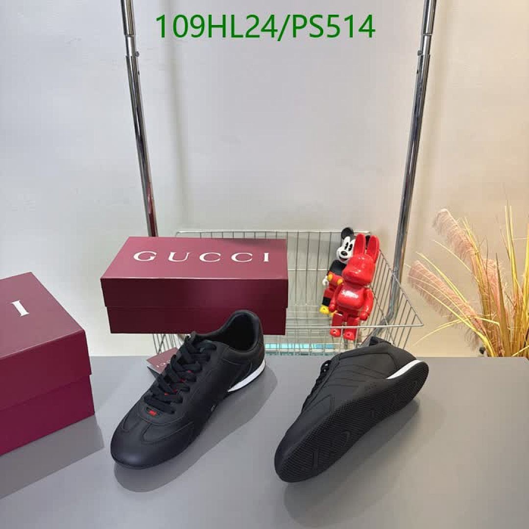 Gucci-Men shoes Code: PS514 $: 109USD