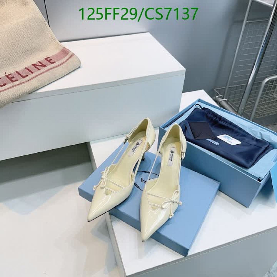 Prada-Women Shoes Code: CS7137 $: 125USD