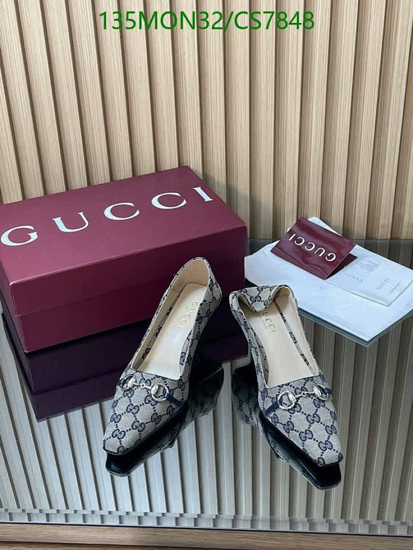 Gucci-Women Shoes Code: CS7848 $: 135USD