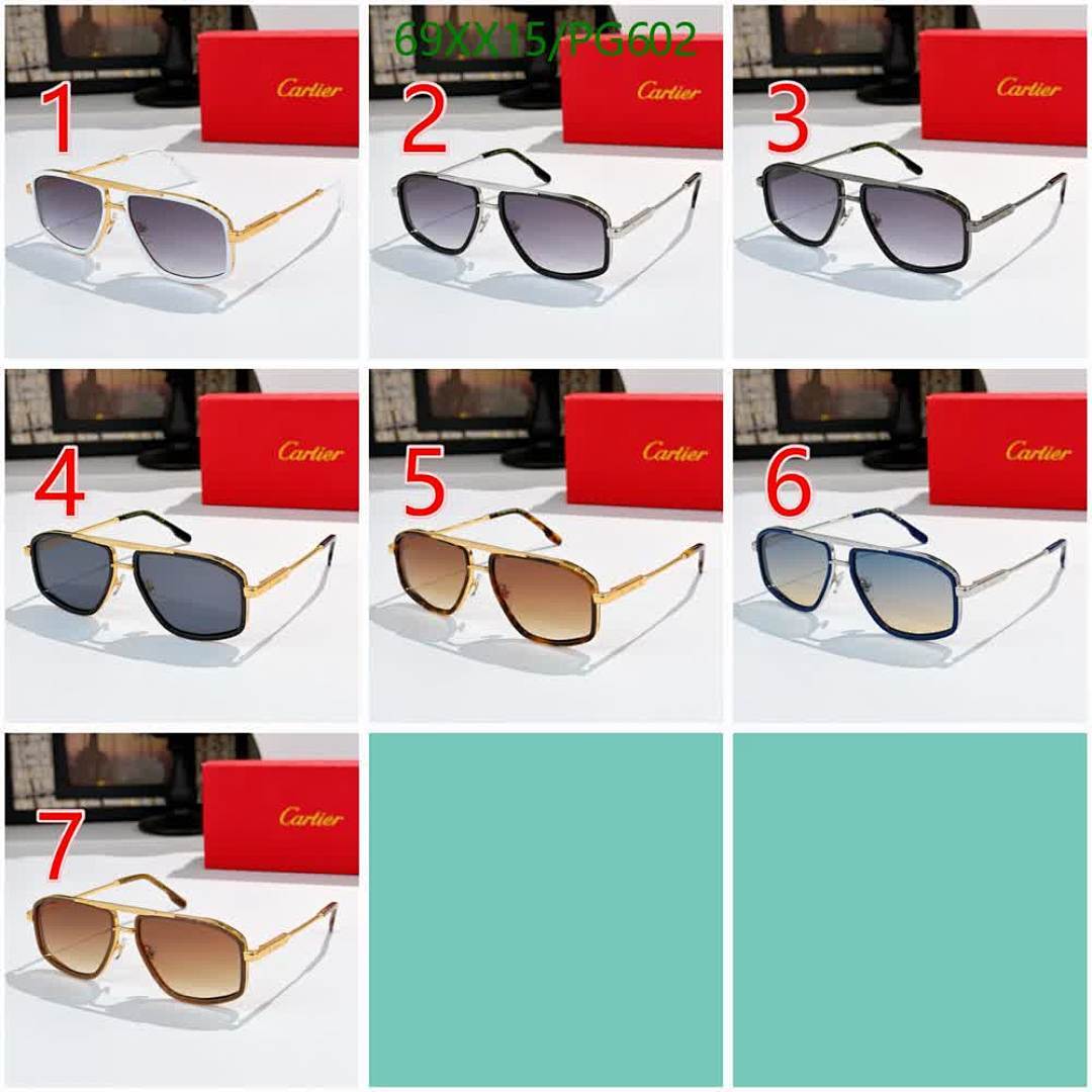 Cartier-Glasses Code: PG602 $: 69USD