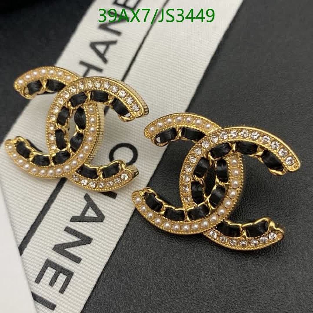 Chanel-Jewelry Code: JS3449 $: 39USD