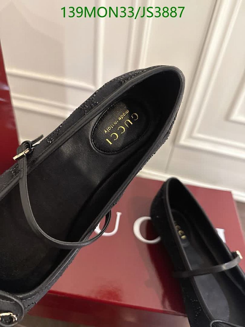 Gucci-Women Shoes Code: JS3887 $: 139USD
