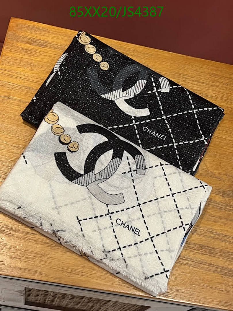 Chanel-Scarf Code: JS4387 $: 85USD