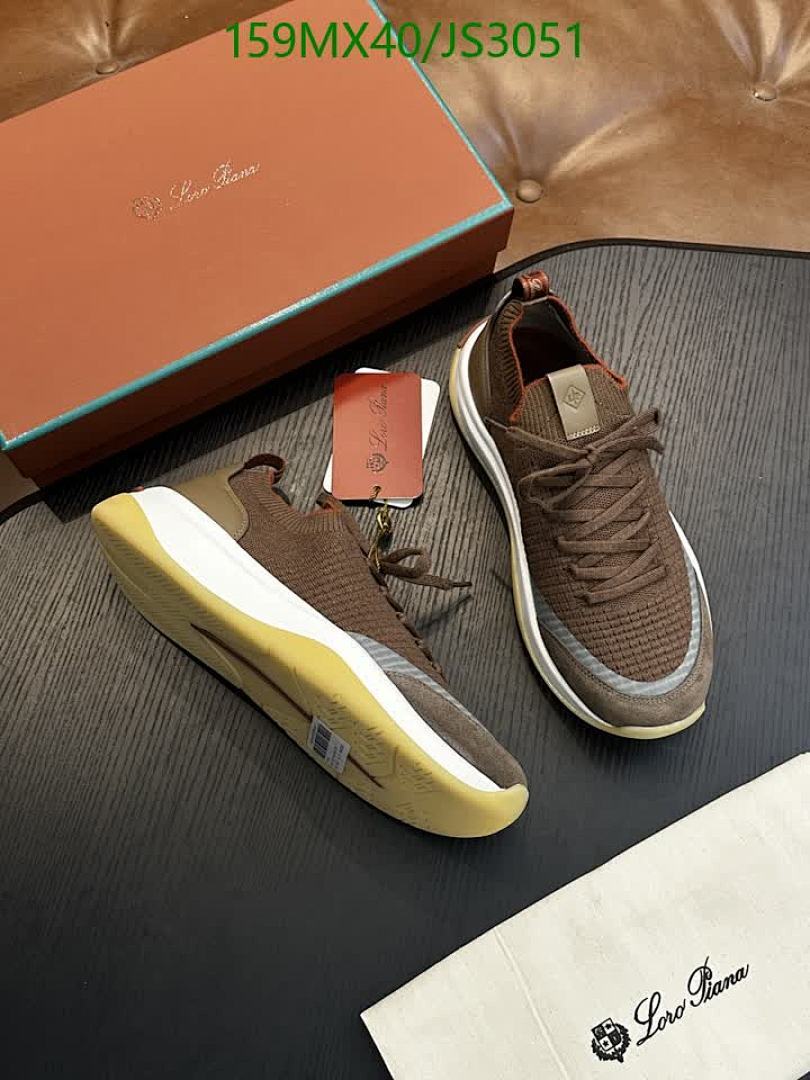 Loro Piana-Men shoes Code: JS3051 $: 159USD