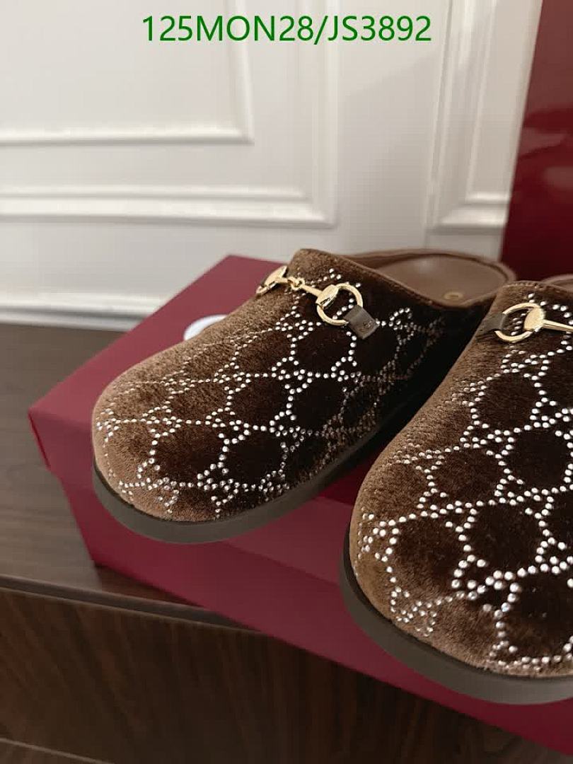Gucci-Women Shoes Code: JS3892 $: 125USD