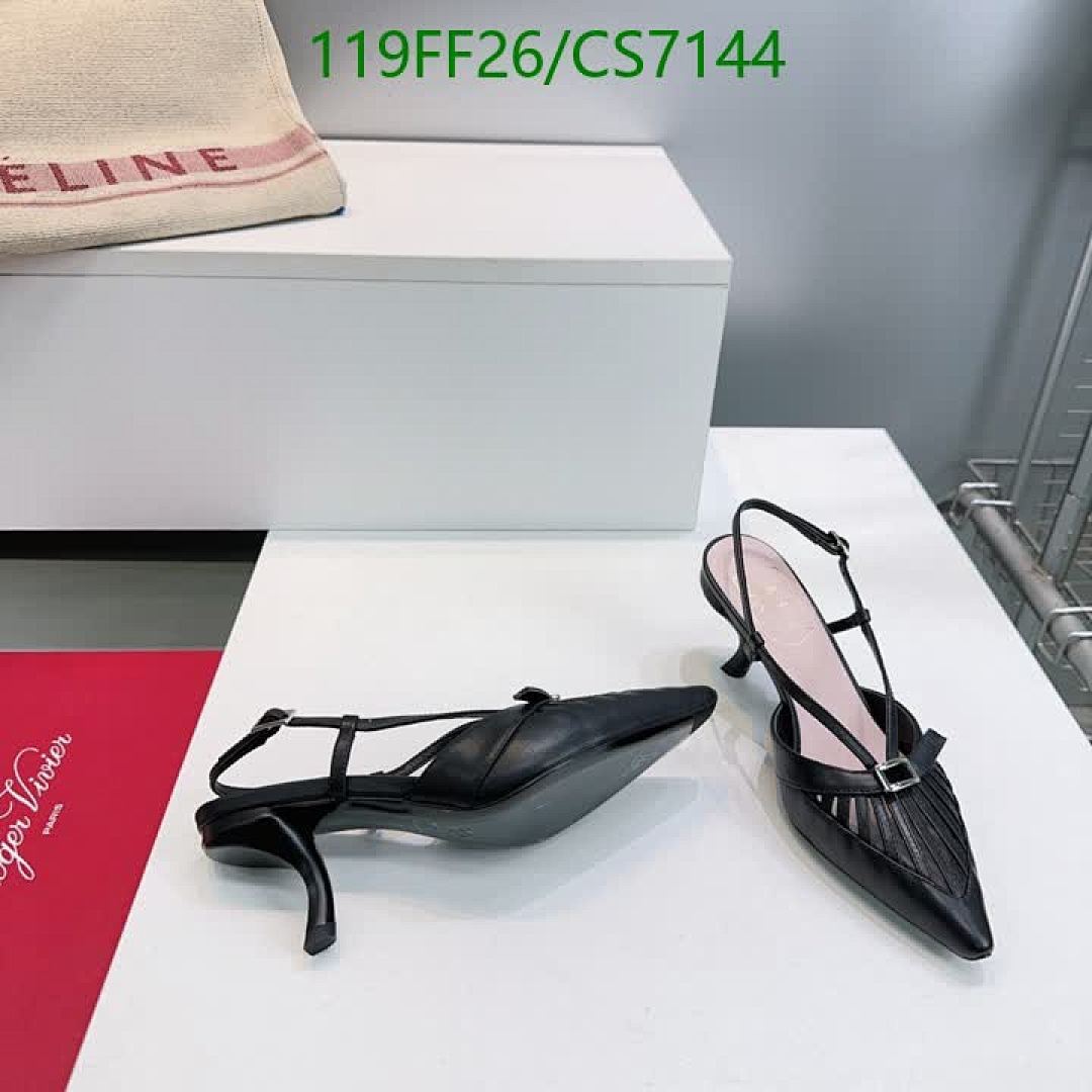 Roger Vivier-Women Shoes Code: CS7144 $: 119USD