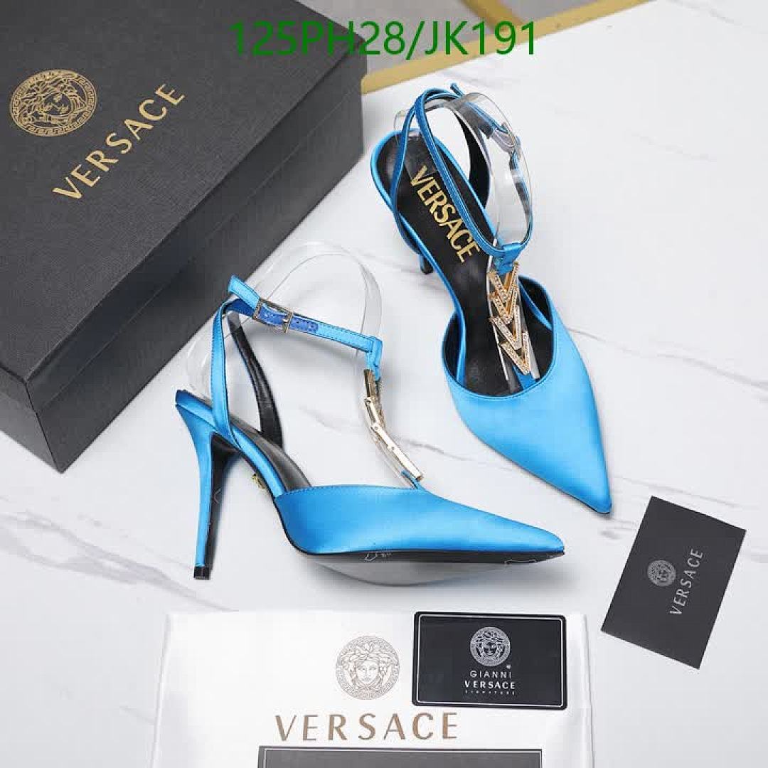 Versace-Women Shoes Code: JK191 $: 125USD