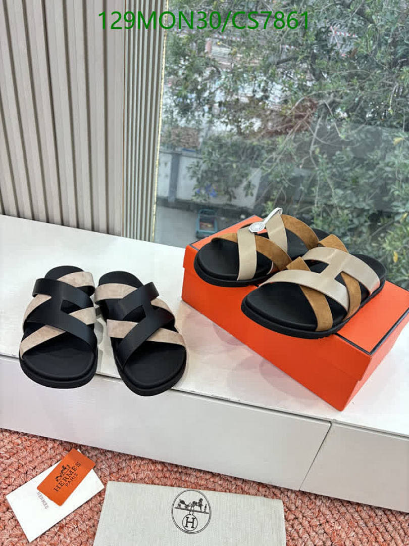 Hermes-Women Shoes Code: CS7861 $: 129USD