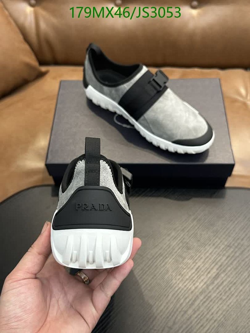 Prada-Men shoes Code: JS3053 $: 179USD