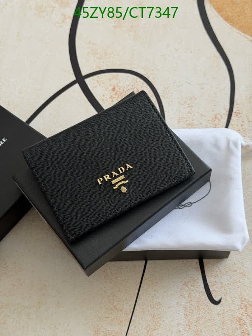 Prada-Wallet-4A Quality Code: CT7347 $: 45USD