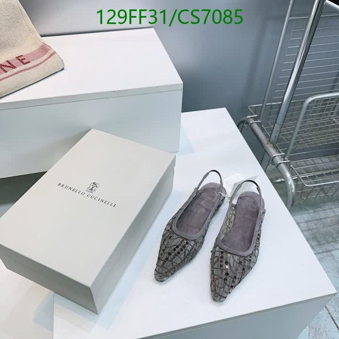 Brunello Cucinelli-Women Shoes Code: CS7085 $: 129USD