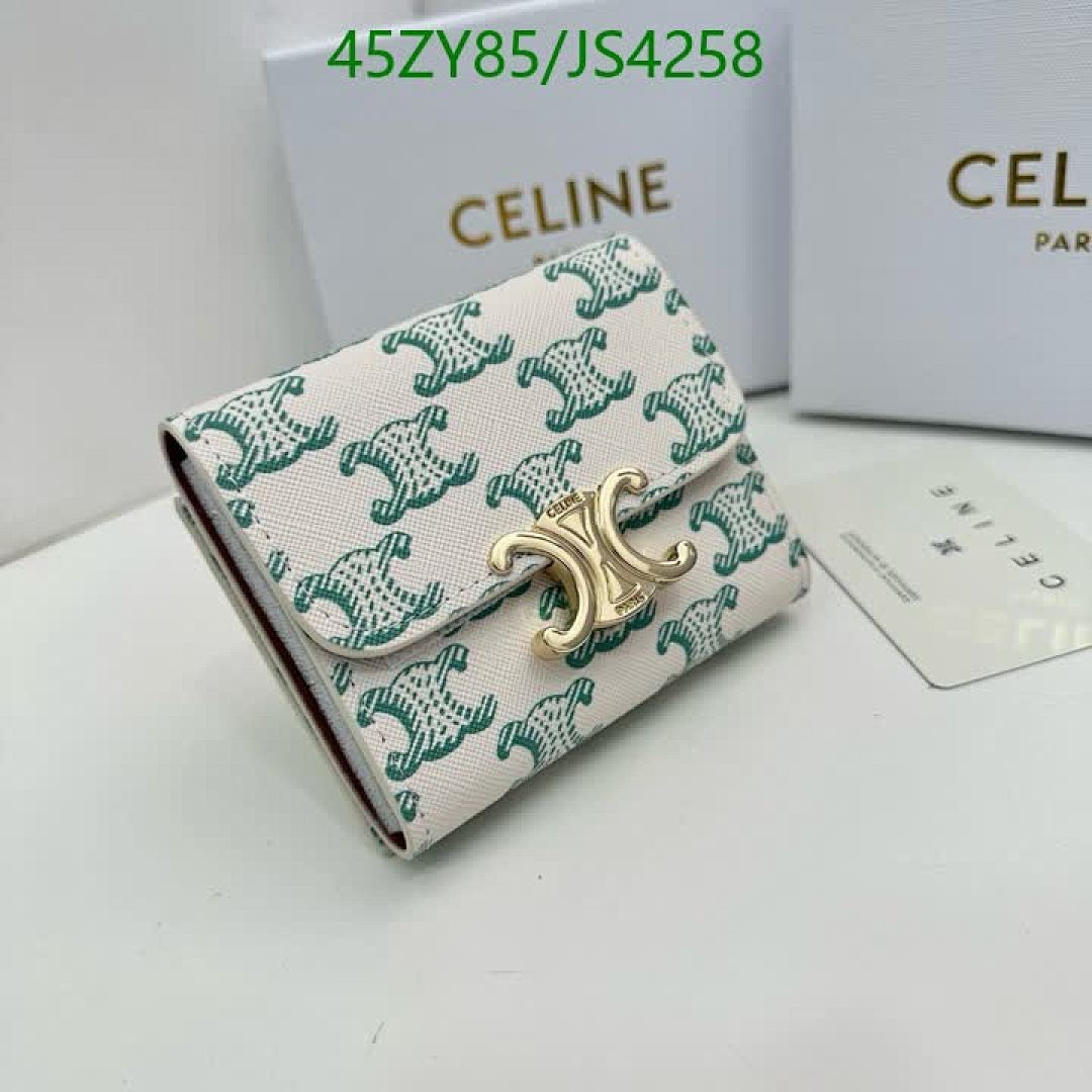 Celine-Wallet(4A) Code: JS4258 $: 45USD