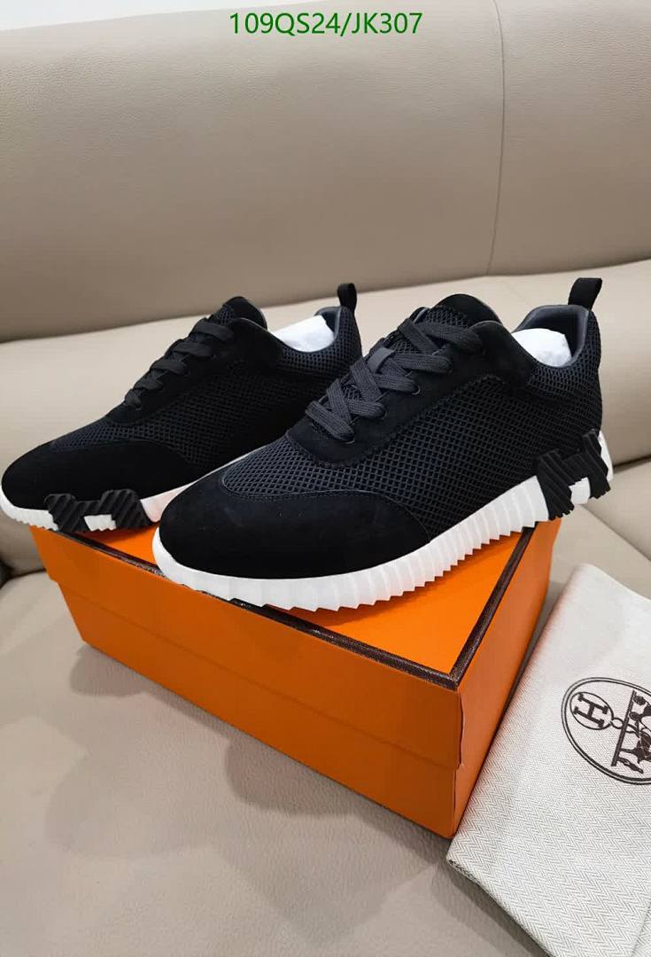 Hermes-Men shoes Code: JK307