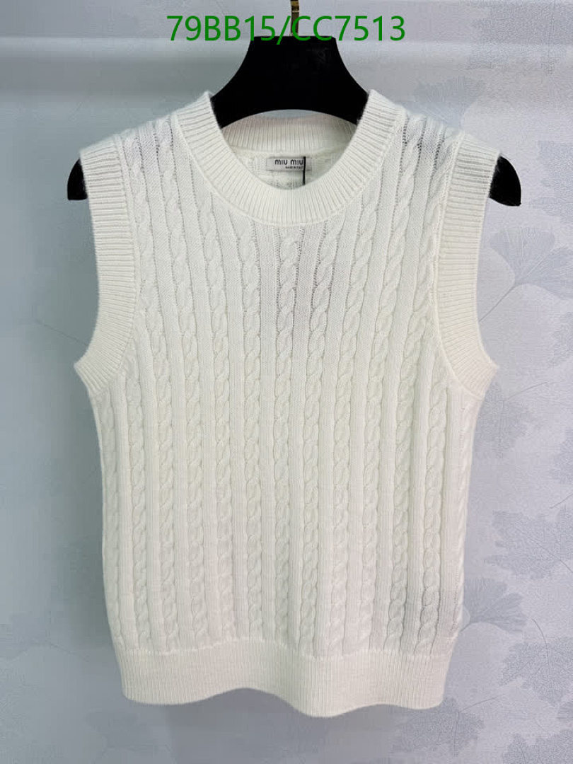 MIUMIU-Clothing Code: CC7513 $: 79USD