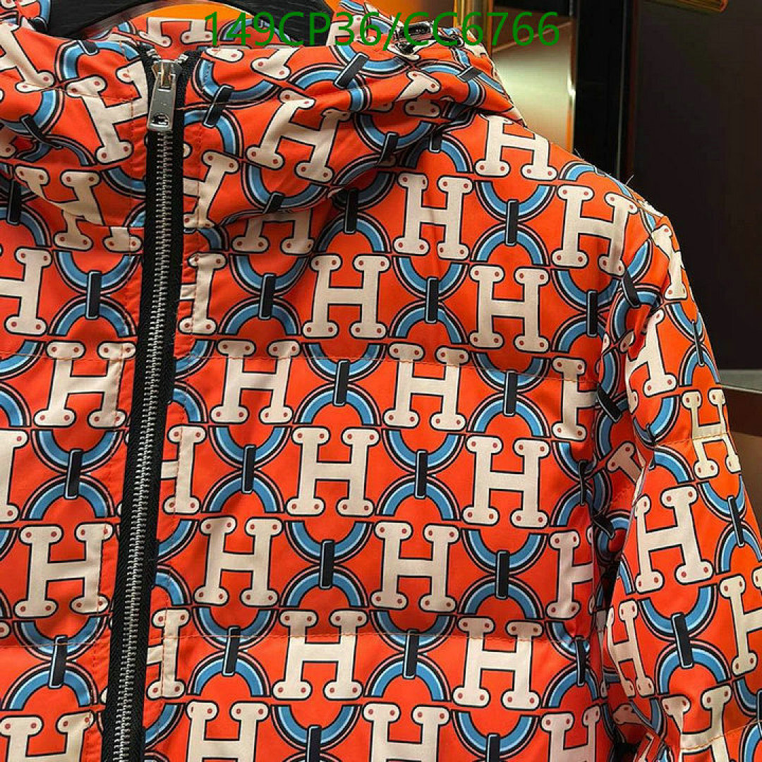 Hermes-Down jacket Women Code: CC6766 $: 149USD