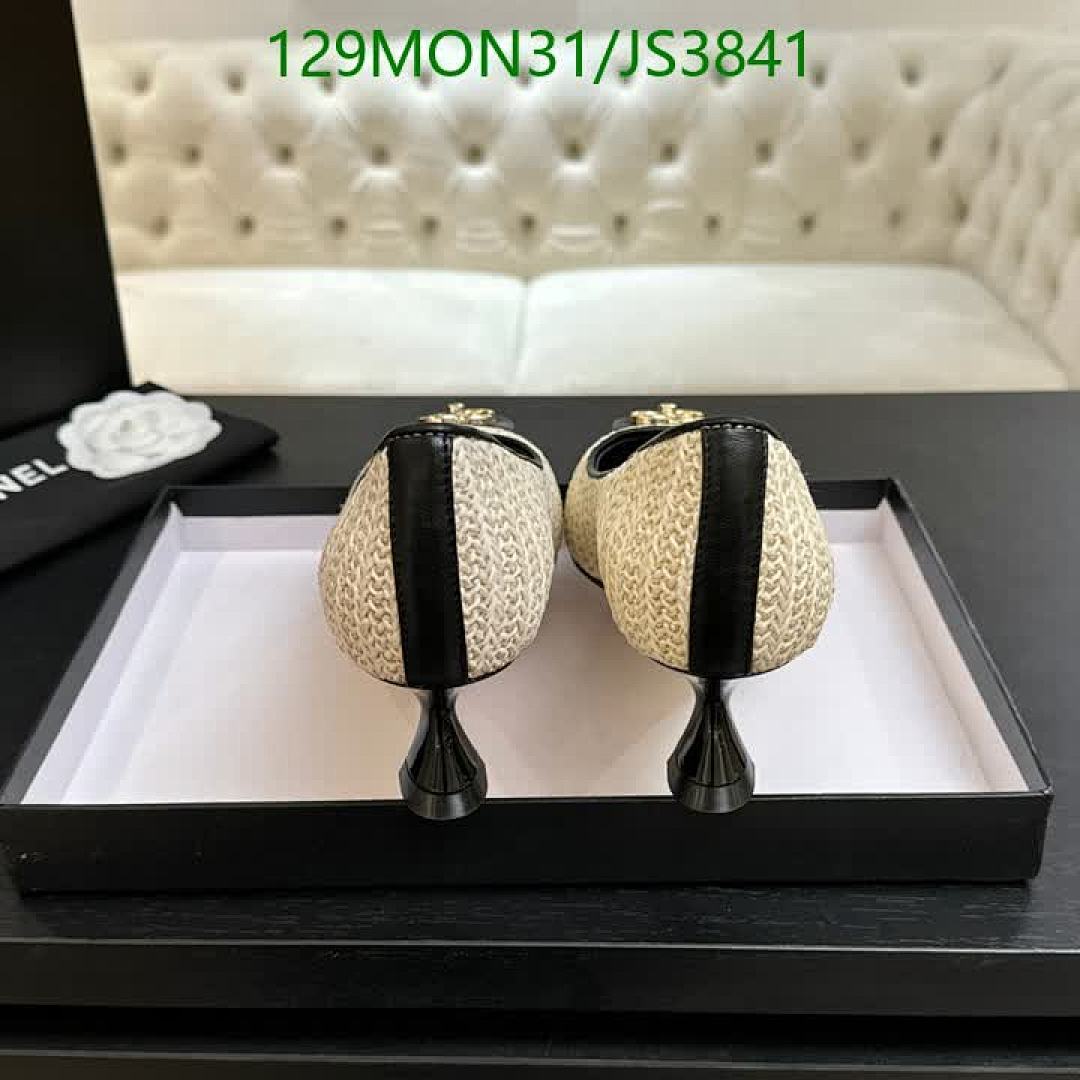 Chanel-Women Shoes Code: JS3841 $: 129USD