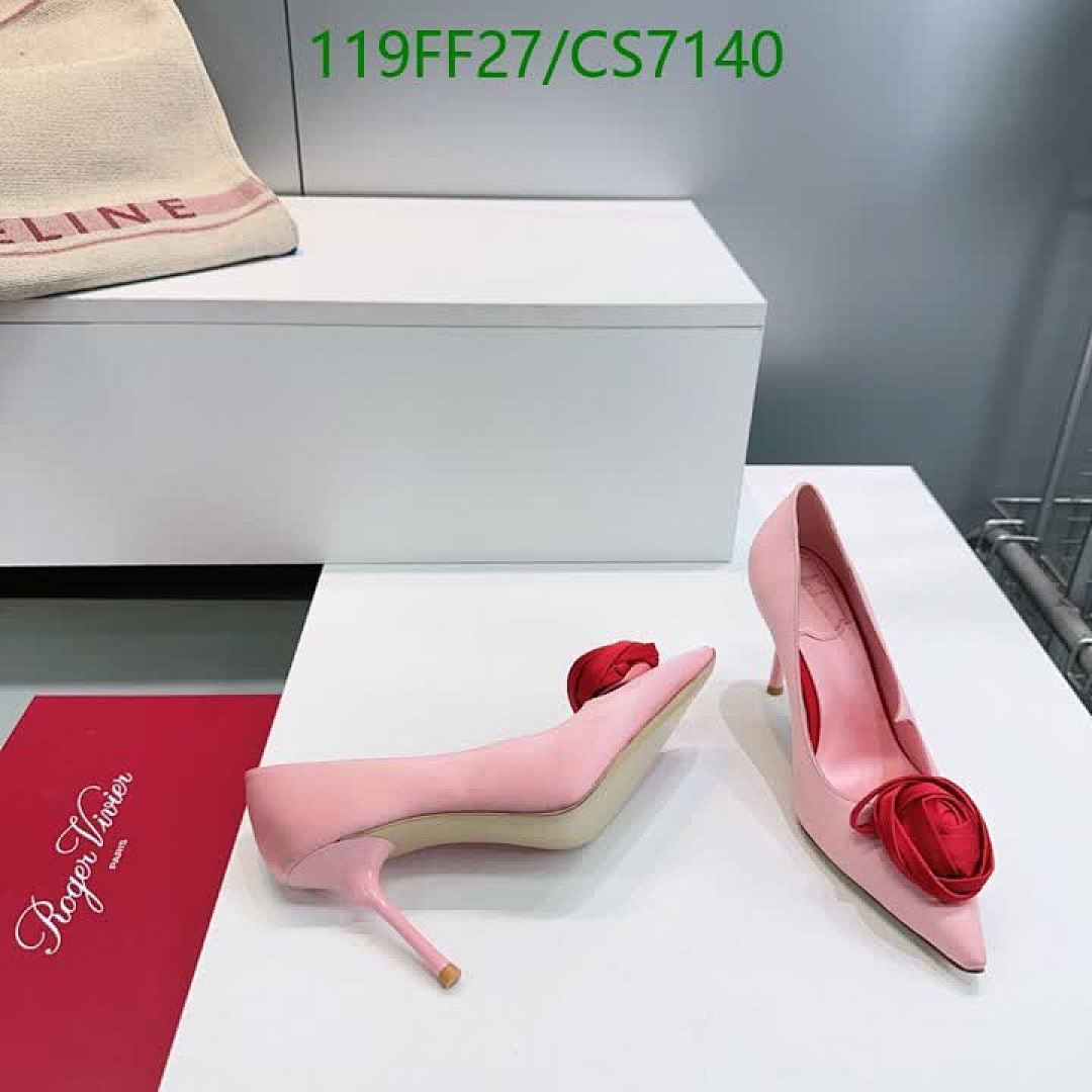 Roger Vivier-Women Shoes Code: CS7140 $: 119USD