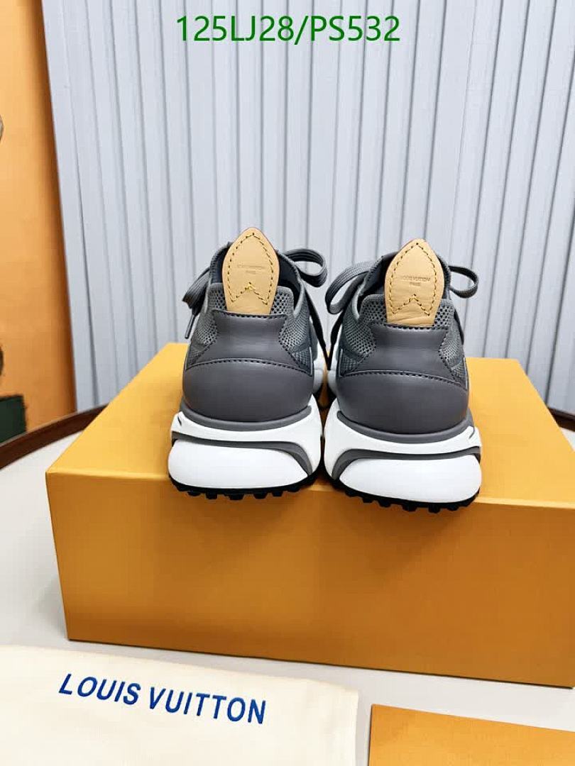 LV-Men shoes Code: PS532 $: 125USD