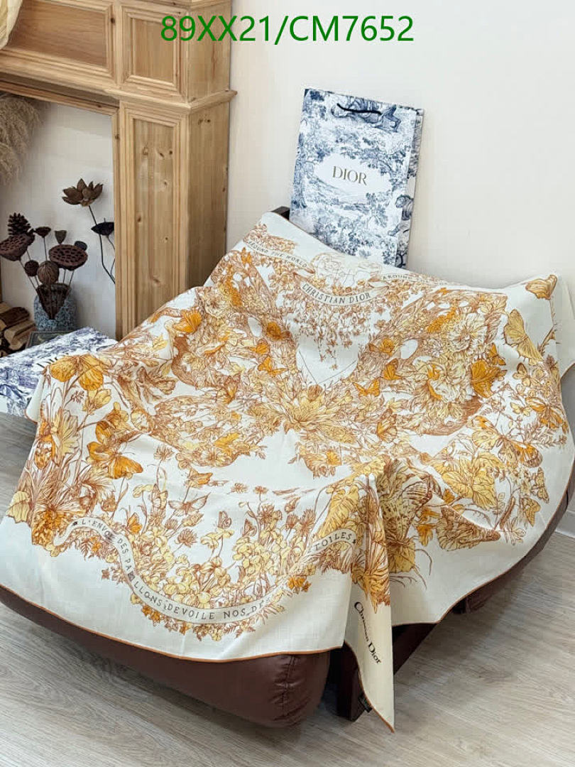 Dior-Scarf Code: CM7652 $: 89USD