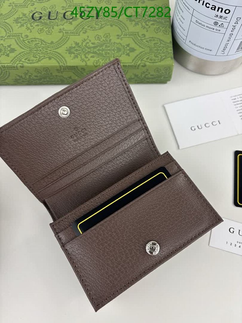 Gucci-Wallet-4A Quality Code: CT7282 $: 45USD