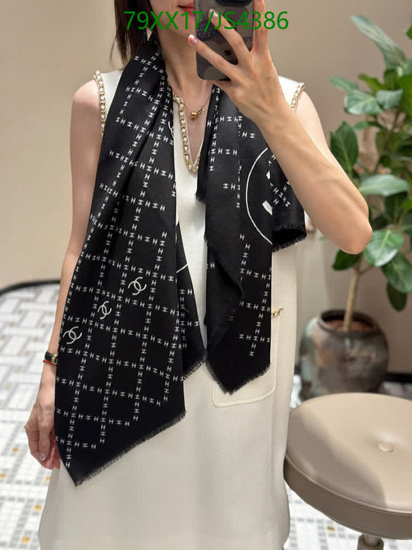 Chanel-Scarf Code: JS4386 $: 79USD