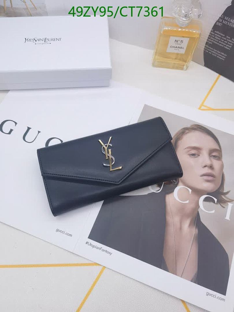 YSL-Wallet(4A) Code: CT7361 $: 49USD